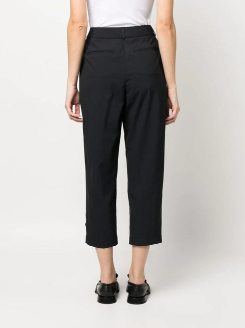 pantalones tapered de talle alto